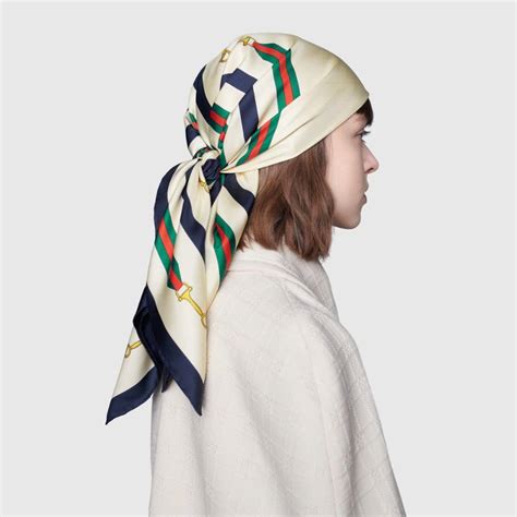 gucci hair scarf dupe|Gucci scarf buy online.